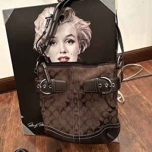 Coach Carly Hobo handbag